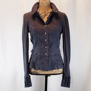 Sanctuary for Anthropologie Military Style Jacket